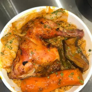 Thieb Saveur Poulet avec légumes