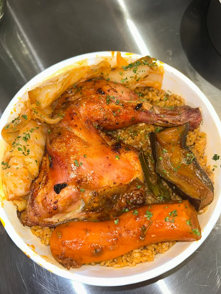 Thieb Saveur Poulet avec légumes